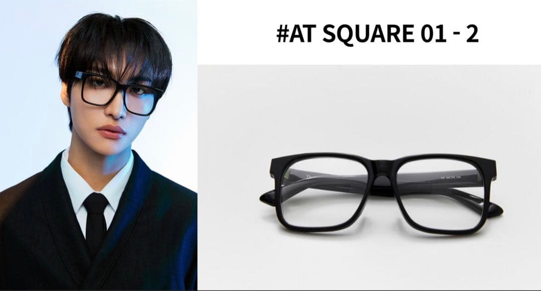 

[USED] The Silent Soul TOKYO Ateez collaboration sunglasses