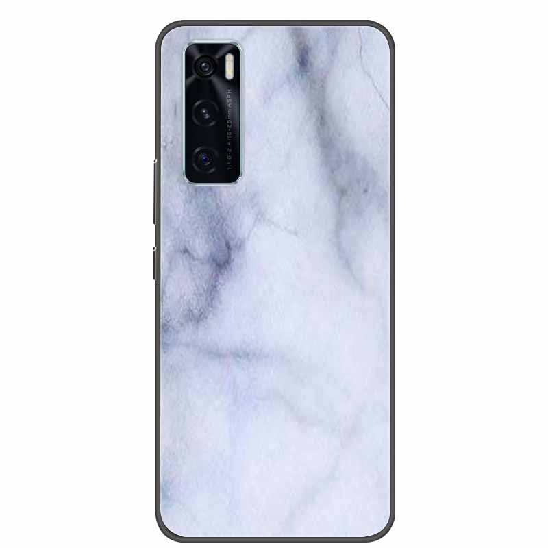 For Vivo V20 SE Case Marble Silicone Soft TPU Bumper Cover Coque For Vivo V20 SE Back Cover Cases for VivoV20 SE V20SE V 20 SE