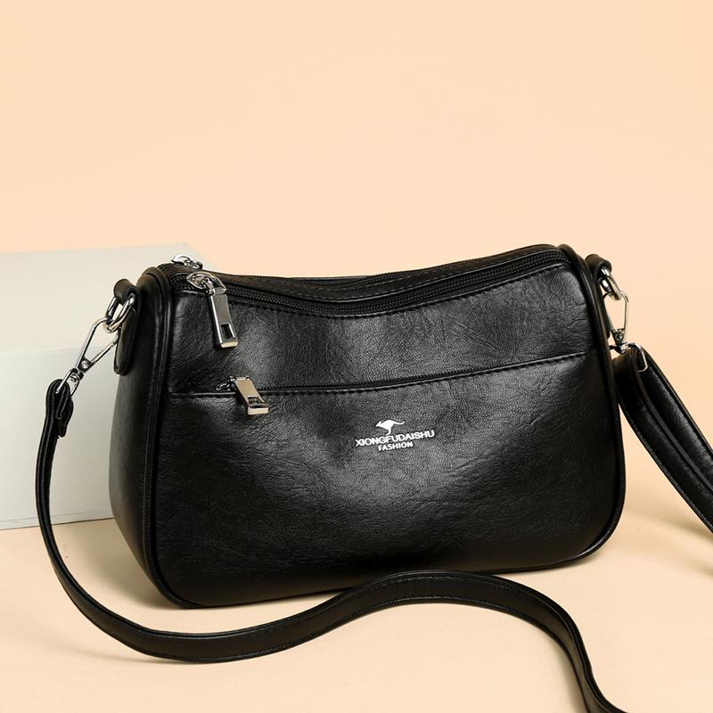 Women's Bag Crossbody Bag PU Shoulder Small Square Bag