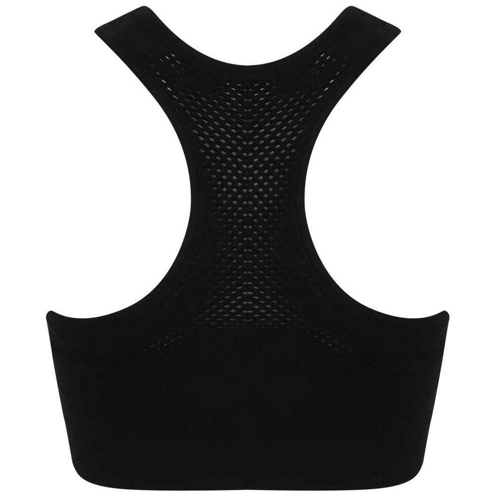 Tombo Womens/Ladies Plain Seamless Sports Bra