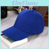 Plain Color Baseball Cap For Women Men With Adjustable Fit Sun Protection Summer Accessory