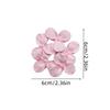 1pcPink Flower Car Air Freshener Hanging Decoration Bathroom Bedroom Wardrobe Plaster Pendant Diffuser Stone Wedding Gift Lace P