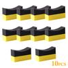 Car Wheel Cleaning Sponge Non-Scratch High Absorption Reusable Pad for Tire Wash Wax Polishing DIY Auto Detailing Work