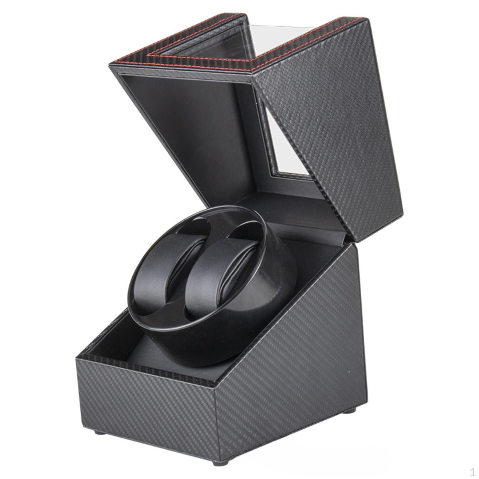 Automatic Double Watch Rotator Usb Dual