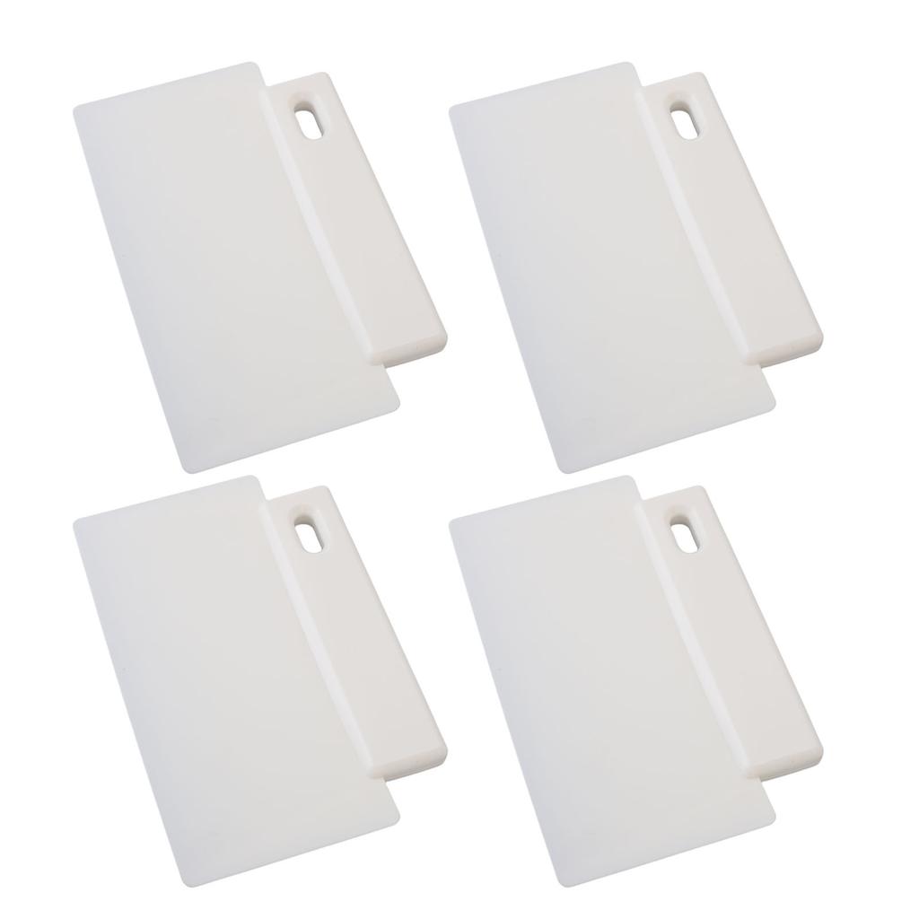 4pcs Beekeeping Box Scraper Plastic Lightweight Bee Hive Wax Removal Tool for Beehive Frame