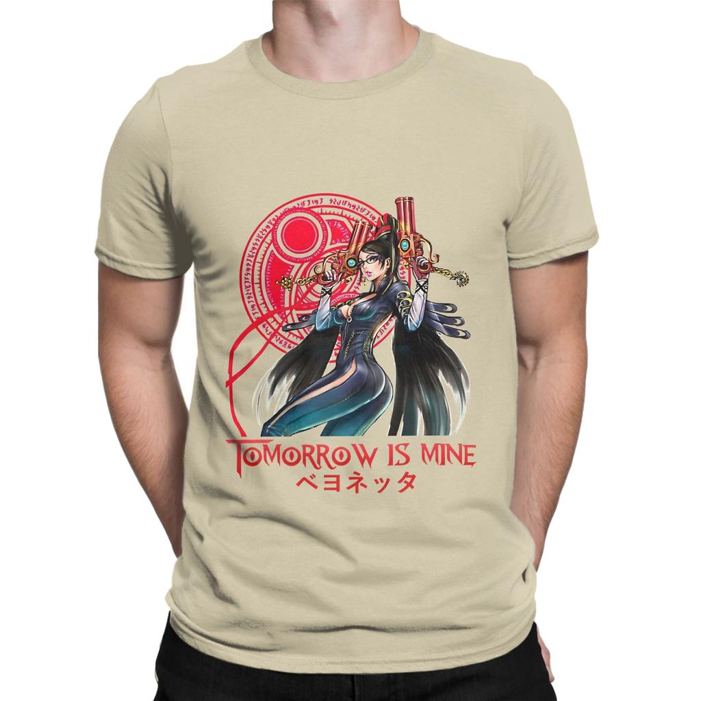 Bayonetta Hack And Slash Video Game Developed By Platinumgames Funny 100 Cotton TShirt Bayonetta Game Tops Tees For Unisex