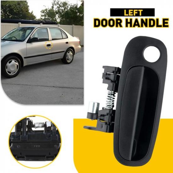 1 Door Handle Front Driver Side Smooth Outside Left LH Fits TOYOTA 98-02