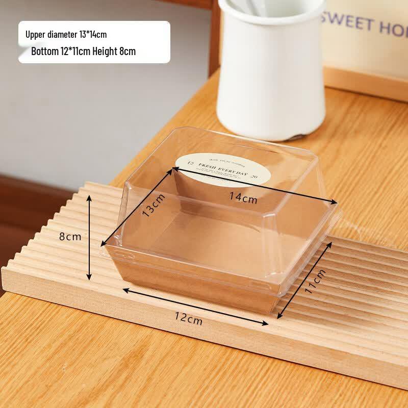 Square Tall Cake & Dessert Packaging Box