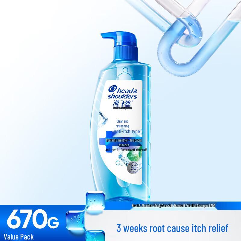 

Head & Shoulders Refreshing Anti-Dandruff Shampoo