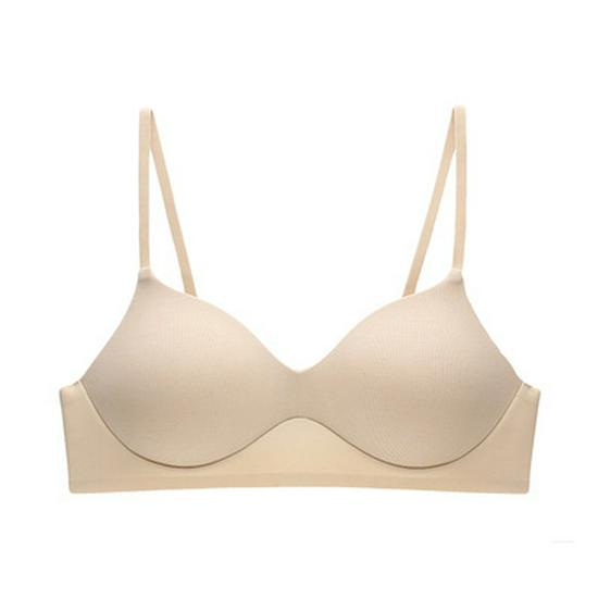 

Бесшовный женский бюстгальтер из модала Zhiqu - тонкий, без косточек, с небольшой поддержкой груди, дышащий M (70C/75A/75B)