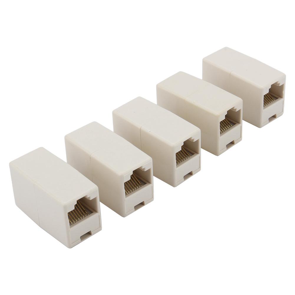 Hot Sale Ethernet Lan Cable Joiner Coupler Network Connector CAT 5 5E