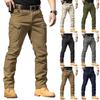 Men Tactical Work Pants Multi Pocket Outdoor Hiking Cargo Pants Durable Lightweight Breathable Ripstop Trousers for Men