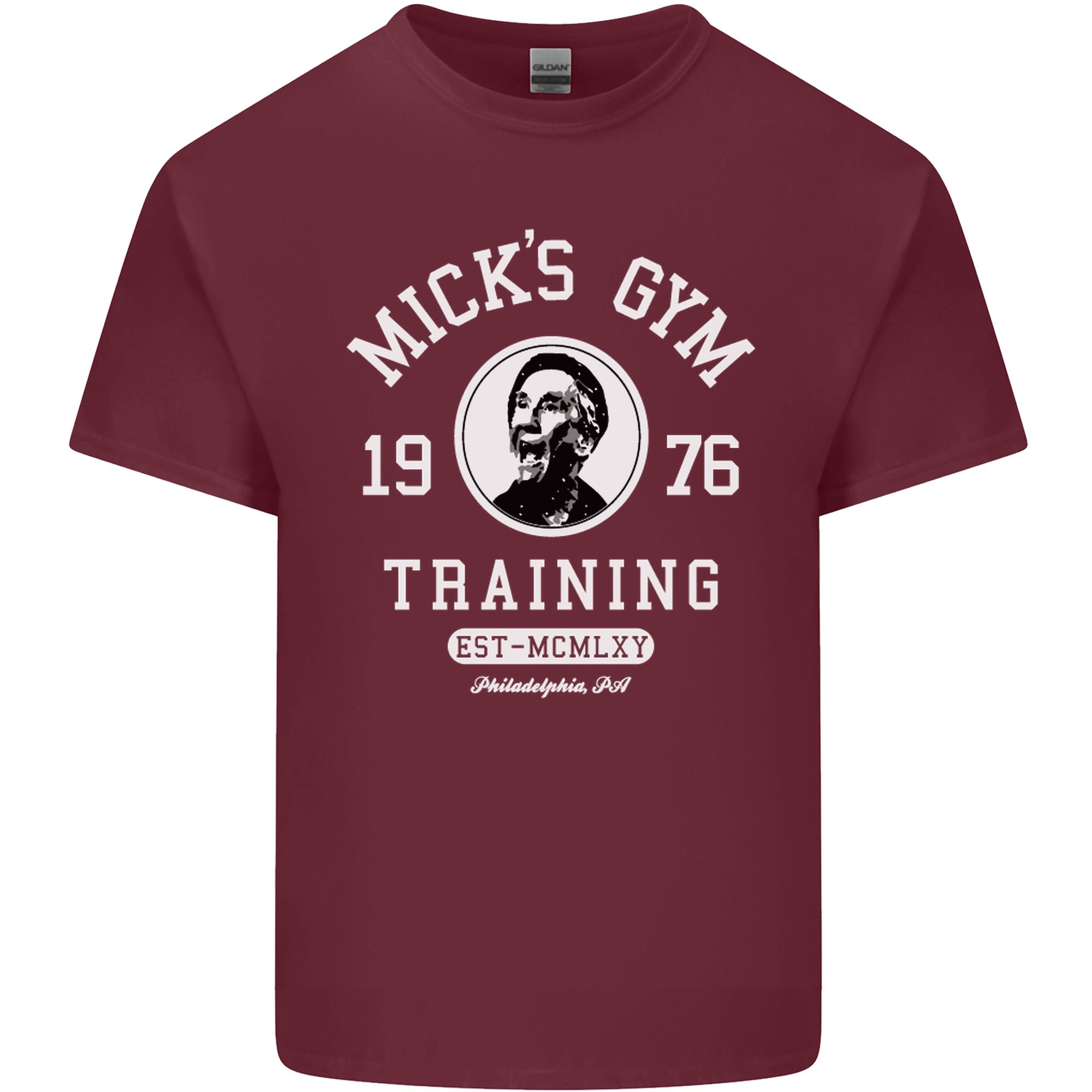 Micks Gym Training Boxing Boxer Box Unisexs Light Cotton TShirt S