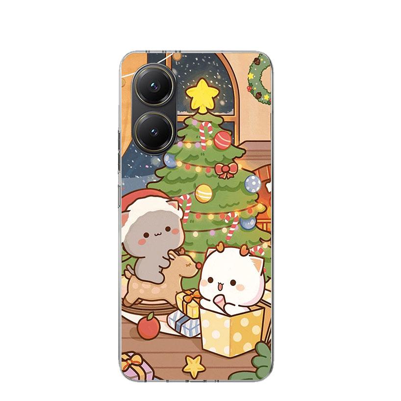 Bubu Dudu Cartoon Cute Phone Case For Xiaomi Poco X3 X5 X6 X7 X4 Nfc F7 Ultra F6 F5 Pro F4 Gt F3 M6 M5S M4 M3 Art Cover Coque
