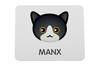 Manx - Mouse Pad by Art-Dog Brand