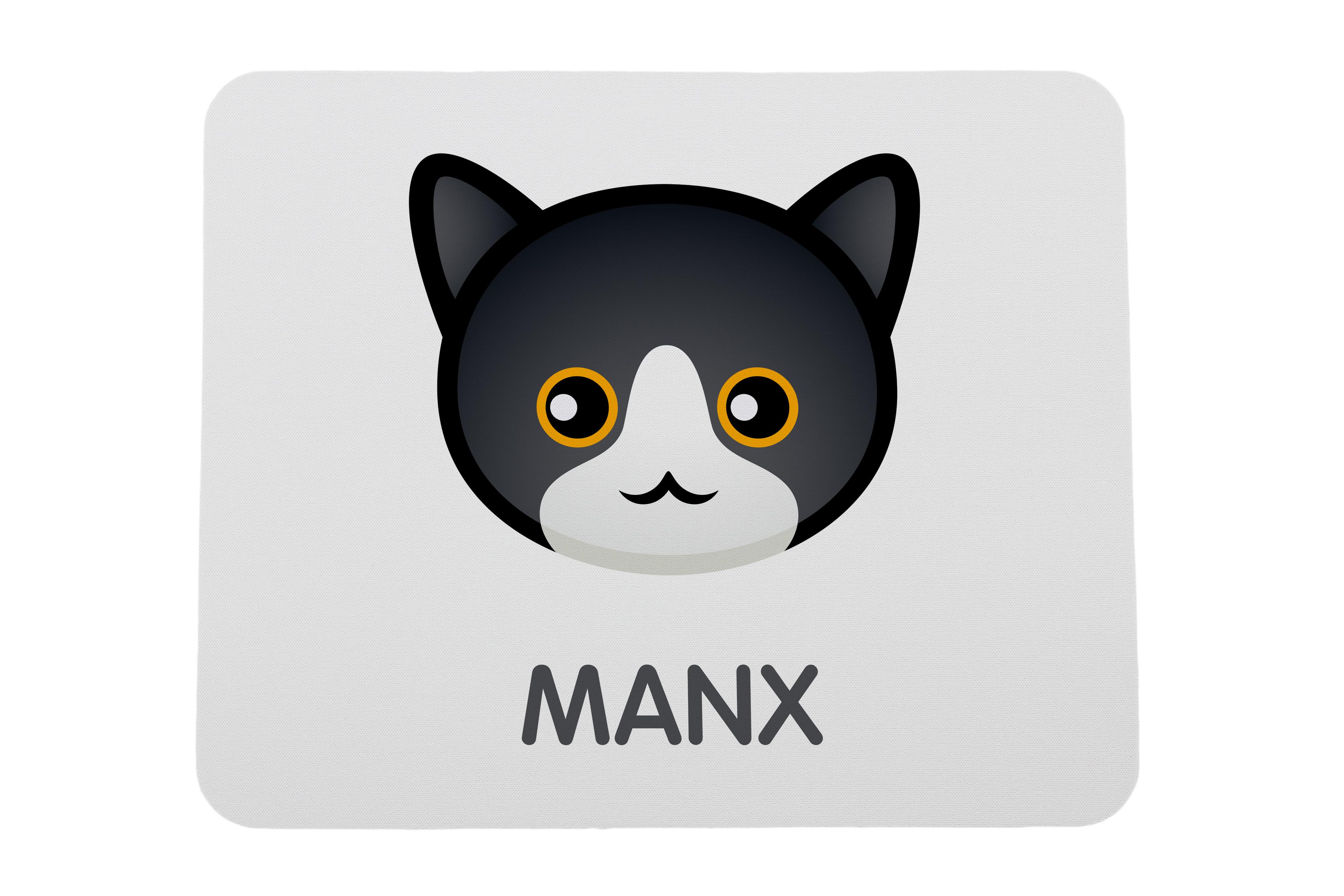 

Manx - mouse pad by Art-Dog brand