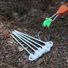 Pull Rope Fixed Outdoor Camping Tent Ground Pegs Luminous Tent Peg Ground Support Nails Fixed Pegs