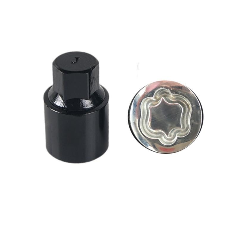 Vehicle Security Bolt Socket Premium Corrosion Resistant Steel Construction For Enhanced Theft Prevention
