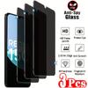3pcs 9H Privacy Tempered Glass For XiaoMi Redmi 14C 4G/5G REDMI 15C 4G Anti Spy Screen Protector Glass Film