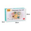 Food Afternoon Tea Set Toy Intellectually Beneficial    Toddlers Girls Boys