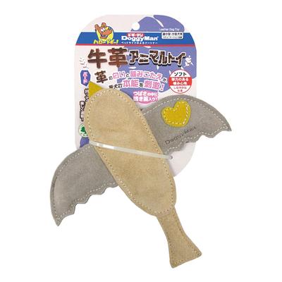 Doggyman Dog Toy Cowhide Animal Toy Bird