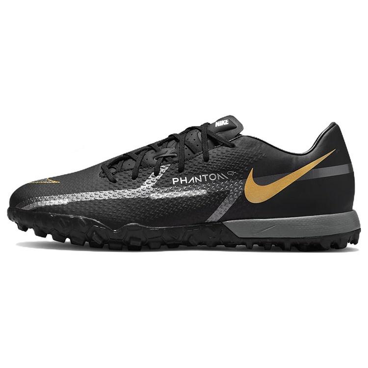 Nike Phantom GT2 Academy TF Black Goldgold Grey Men s DC0803-008 EU 42