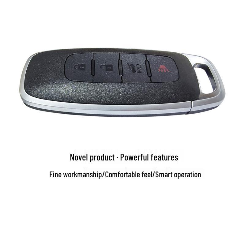 Compatible with Nissan Smart Remote 4/5-Button Car Key, 4A Chip, 433 MHz KR5TXPZ3