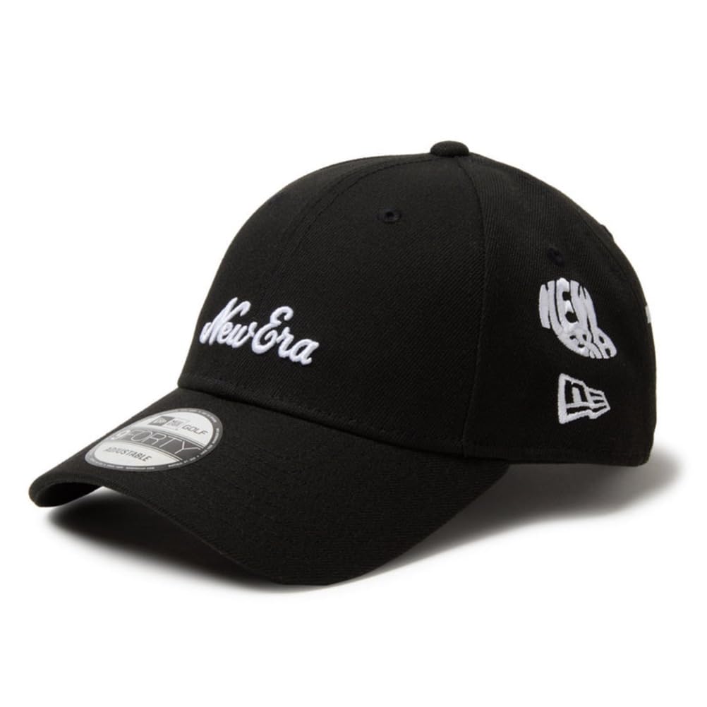

[New Era] GOLF 9FORTY VS ARCHIVE LOGO Black