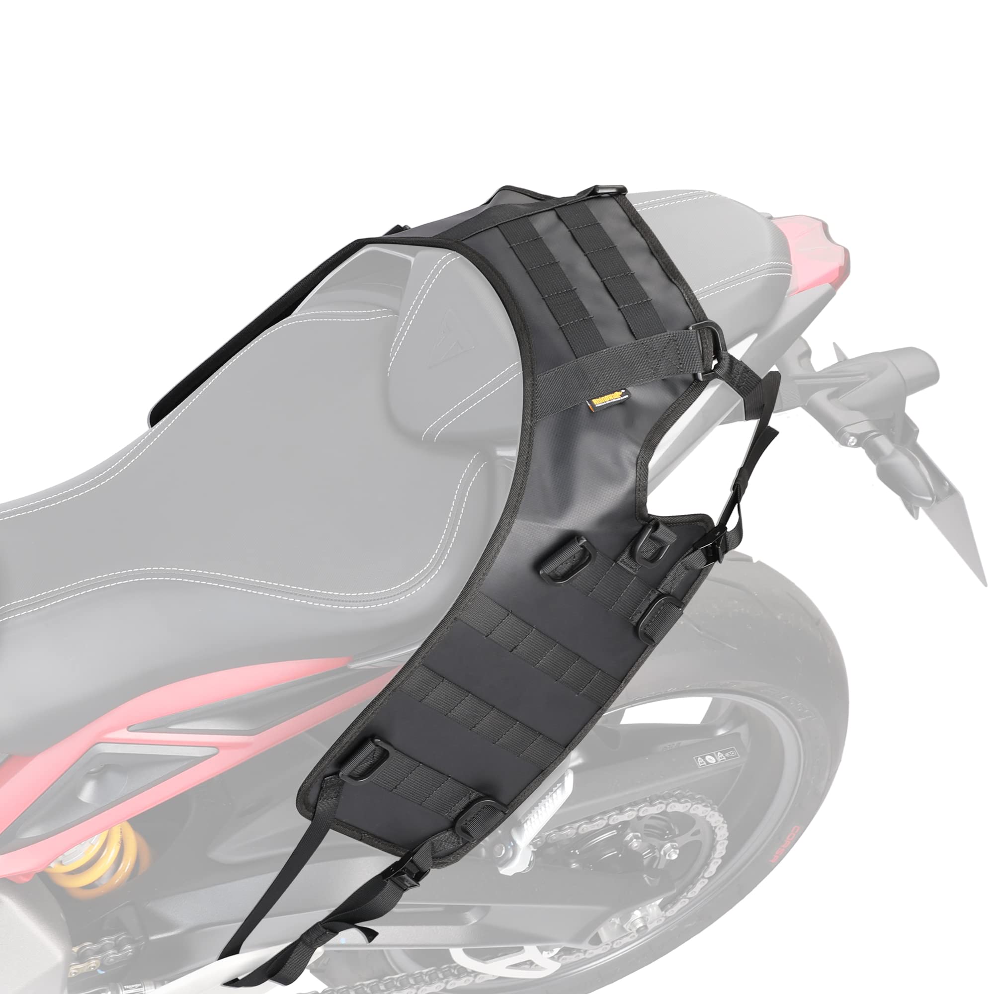 

Rhinowalk Side Bag Base для установки боковой сумки. Простая установка боковой сумки для мотоцикла. Увеличенная нагрузка. Универсальное назначение для крепления боковых сумок на велосипедах, мотоциклах,