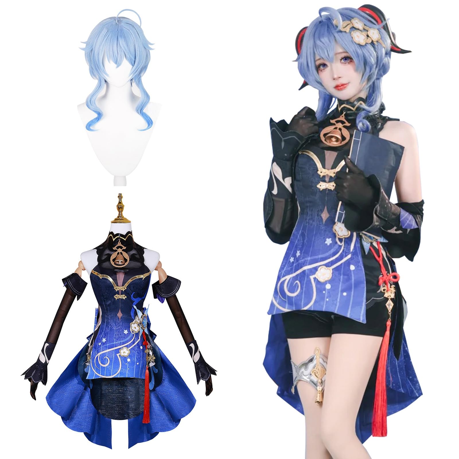 

Гань Юй Косплей Фестиваль фонарей Genshin Взрослый Культурный фестиваль Событие Сценический наряд Парик Размер [Отличный продукт] Парик, Костюм, Импакт, Костюм, Костюм,