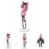 Hololive Vtuber Stand Figure Unique Acrylic Ornaments For Home Decor