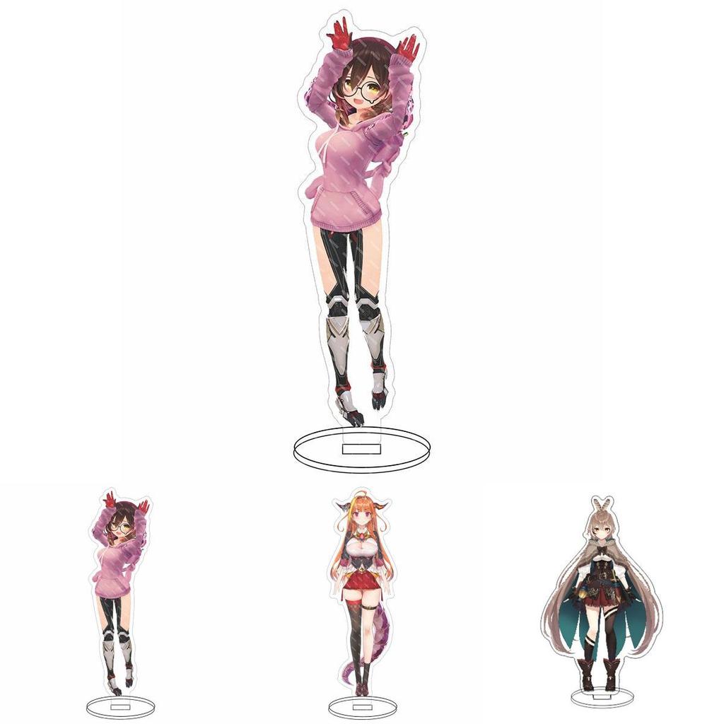 Hololive Vtuber Stand Figure Unique Acrylic Ornaments For Home Decor