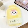 Hand-Tucking Hot Water Bag Winter Stuffed Water Injection Hand Warmer Student Portable Cartoon Cute Furry Hot-Water Bag Female