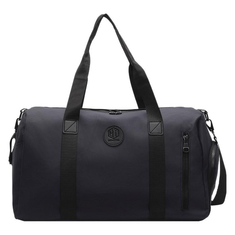 Handheld travel bag men's casual crossbody sports fitness bag dry and wet separation training bag women's business trip travel luggage bag