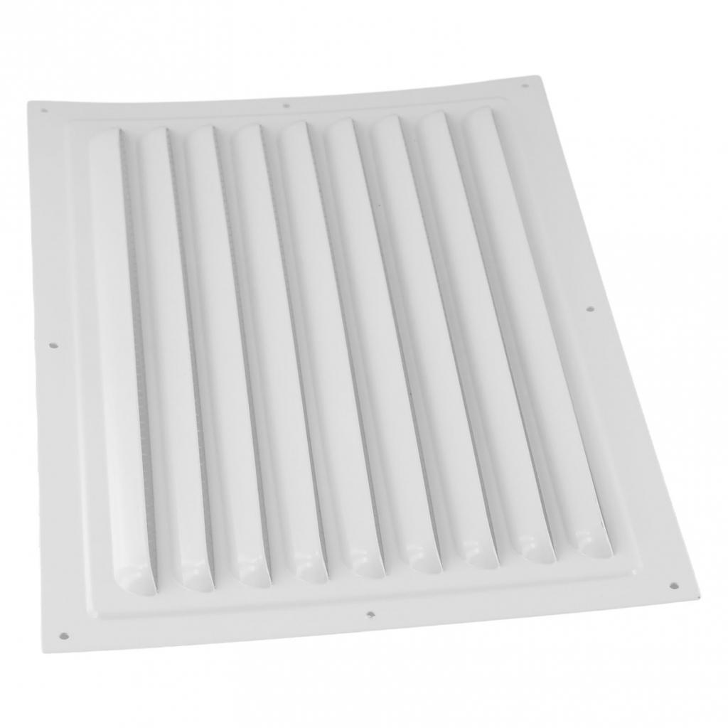 Grille Cover With Mesh Metal Vent Cover Soffit Ventilation Louver