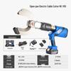 MENCCINO Heavy-Duty Rechargeable Electric Hydraulic Cable Cutter CN Plug (adapter Included)