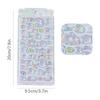 3D Cute Jelly Stickers Cartoon Animal Relief Sticker Scrapbook DIY 3D Stickers Car Refrigerator Phone Case Stickers