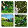 Newbeny 2000W 15000RPM Electric Hedge Trimmer Cordless Trimmer Pruning Saw Lawn Mower Garden Tools For Makita 21V Battery Pin