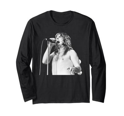 Black Sabbath Ozzy Osbourne Blizzard of Ozz Solo Tour Long Sleeve T-Shirt