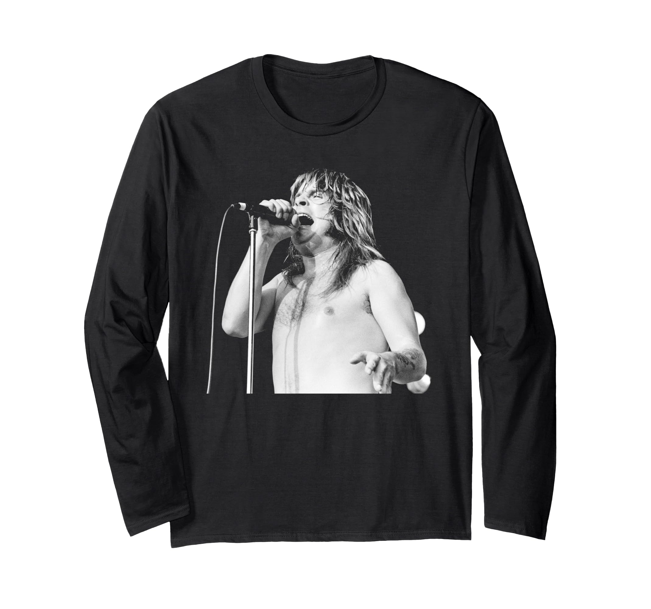 Футболка с длинным рукавом Black Sabbath Ozzy Osbourne Blizzard of Ozz Solo Tour