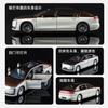 1:32 S800 New Energy Limousine Alloy Diecast Model Car Home Ornaments Computer Desktop Decoration Simulation Vehicle