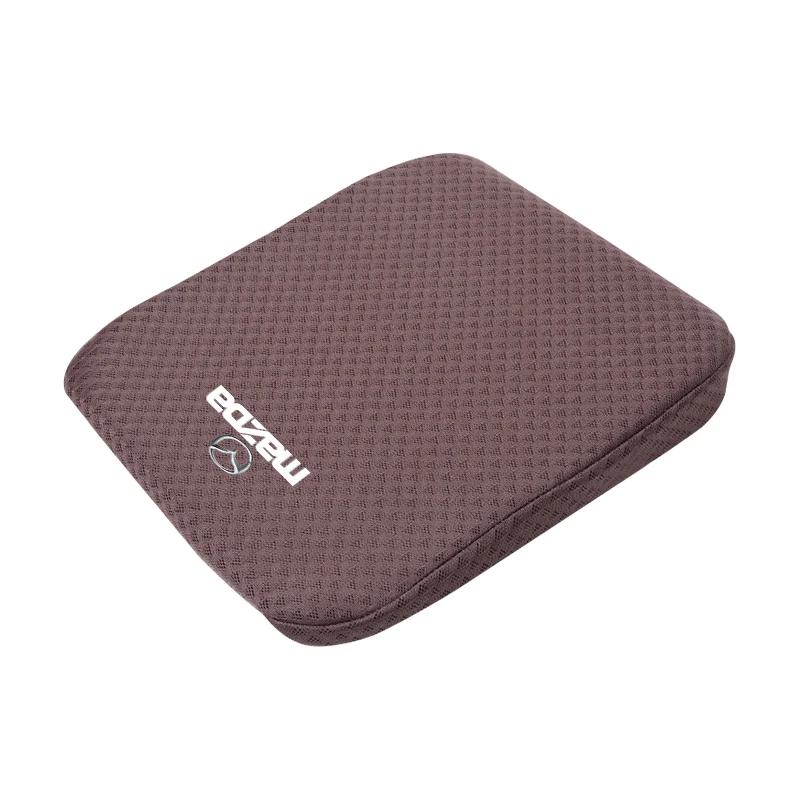 2025 Heiße Autositz-Weichmatten Leder Memory-Schaumstoffkern-Kissen für Mazda 2 3 6 5 Atenza CX3 CX5 MX5 CX7 Axela CX30 CX90 CX60 CX5