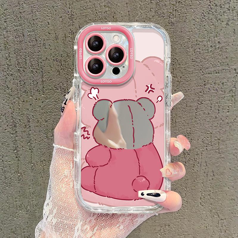 Dora Back for Apple 11promax Mobile Phone Case Iphone11 Cute 11 Mirror 11 Cartoon 11 Girls