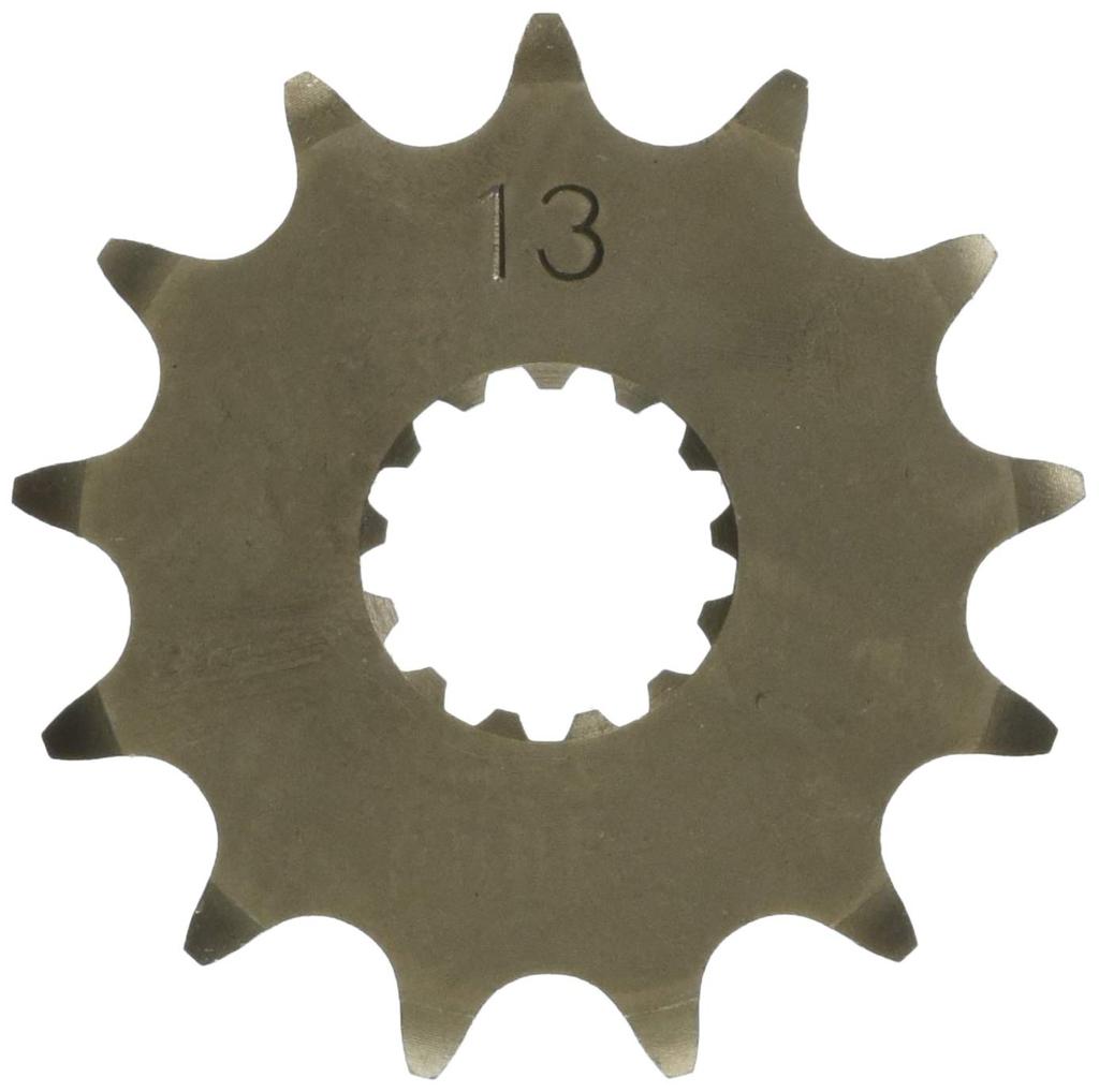 KITACO Drive Sprocket 520 Size for Part Number (Front/13T) YZF-R25/MT-25 (RG10J/RG43J/RG95J), YZF-R3/MT-03 (RH07J/RH13J/RH21J/RH25J), Etc., Steel,