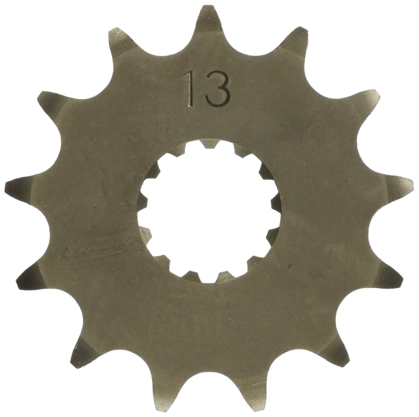 

KITACO Drive Sprocket 520 Size for Part Number (Front/13T) YZF-R25/MT-25 (RG10J/RG43J/RG95J), YZF-R3/MT-03 (RH07J/RH13J/RH21J/RH25J), etc., Steel,