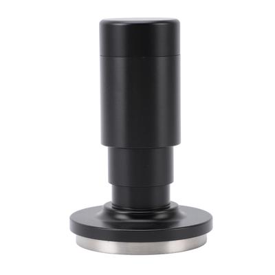 58mm Coffee Tamper 2 In 1 SUS Stainless Steel 30LB Spring Loaded Calibrated Tamper with Coffee