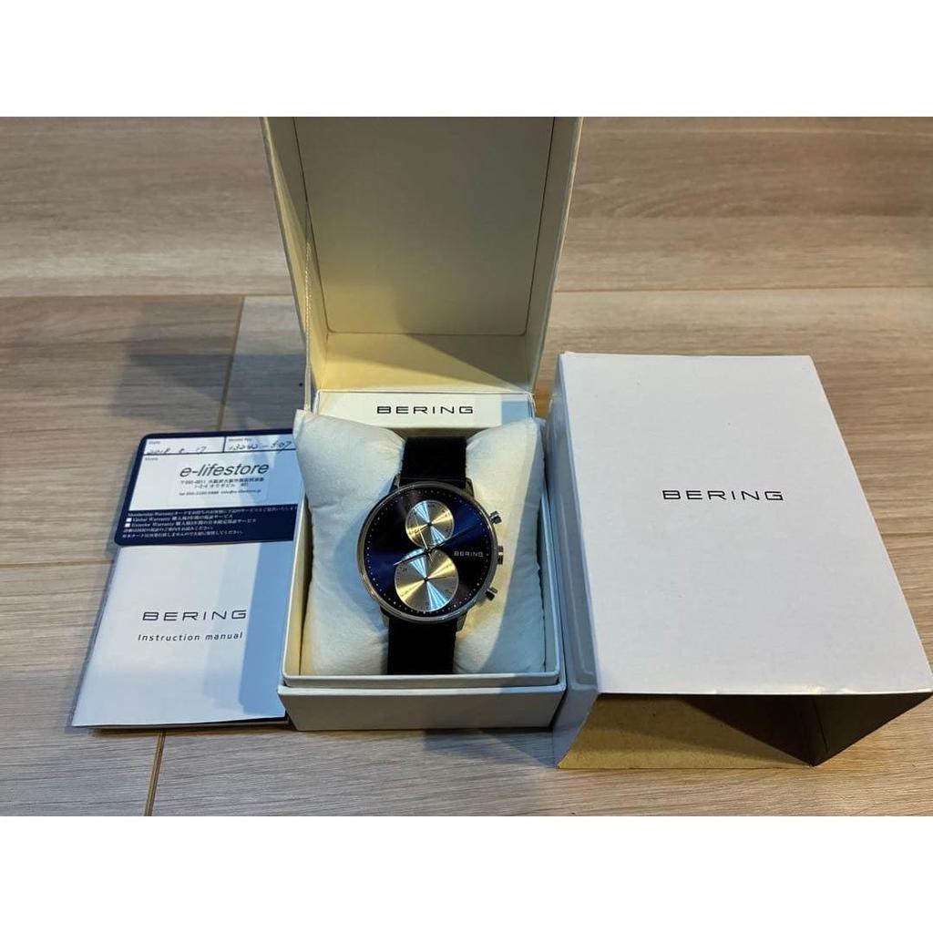 Used BERING Watch Snowman