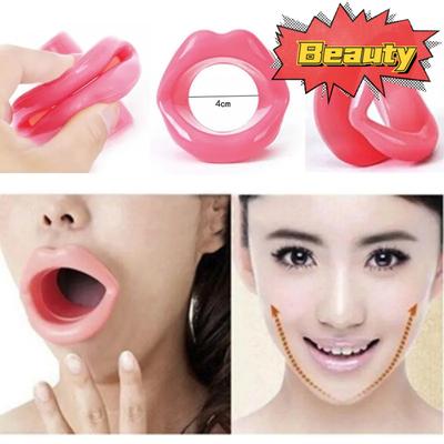 Σιλικόνη από καουτσούκ Face Slimmer Exercise Mouth Piece Muscle Anti Wrinkle Lip Trainer Mouth Massager Exerciser Mouthpiece Face Care