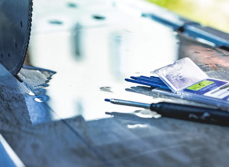 Pica Marker Architekten Mechanisch Rundmine Schwarz 2B Ersatzminen Grün Weiß Blau 3er Set Stift, 2,8 mm, 3030, 4040, 3, 2,