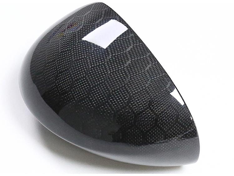 Top-Selling Dry Carbon Fiber Rearview Mirror Covers for Dodge Challenger